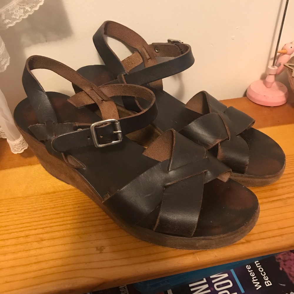 Well lover APC sandals